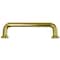 Mng Hardware 128mm Austin Pull - Matte Brushed Brass 80805 - alternate 3