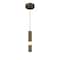 Euf Ronda, Pendant, 11", Weathered Brass, Alabaster 50126-026 - alternate 6