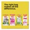 Glad Tall Kitchen Drawstring Trash Bags with LeakGuard, 13 gal, Unscented, 23.47" x 25.38", White, 120PK 78939 - alternate 7