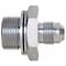 Gates Male DIN 24 Cone - Heavy Series to Male JIC 37 Flare Metric Conversion G63650-0806 - alternate 2