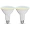 Feit Electric Enhance PAR30 E26 (Medium) LED Bulb Adjustable White 75 Watt Equivalence, 2PK PAR30DM/6WYCA/2 - alternate 3