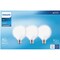 Signify 40W Equivalent Daylight G25 Medium Frosted LED Decorative Light Bulb, 3PK 567420 - alternate 1
