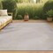 Jonathan Y Jazz High-Low Pile Art Deco Geometric Beige 3 ft. x 5 ft. Indoor/Outdoor Area Rug SBH106B-3 - alternate 1