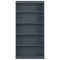 Sandusky Lee Bookcase, 72 in H, Charcoal BA40361272-02 - alternate 3