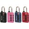 Master Lock 1-3/8'' WORD Combination Luggage Lock, TSA-Accepted 4691DWD - alternate 1