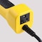 Sunlite LED Yellow Portable Work Light Fixture, 25 Power Cord 12W 6200K 1200 Lumens Built-In Outlet 88180-SU - alternate 2