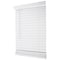 Simple Spaces Blind, 42 in L, 23 in W, Faux Wood, White FWMB-0 - alternate 1