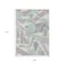 Homeroots 9' X 12' Lavender Mint Green And Ivory Geometric Washable Indoor Outdoor Area Rug 617942 - alternate 5