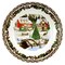 Gibson Home Christmas Toile 16 Piece Dinnerware Set 105979.16 - alternate 4