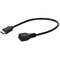 Add-On Addon 17Cm (7In) Usb 3.1 Type (C) Male To Micro-Usb 2.0 Female Black USBC2MUSB2FB - alternate 1