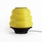 Jonathan Y Honey Pot 12 in. Minimalist Classic Plant-Based PLA 3D Printed Dimmable LED Table Lamp, Yellow/Black USA1001A - alternate 5