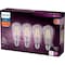 Signify Warm Glow 75W Equivalent Soft White ST19 Medium Vintage LED Decorative Light Bulb, 4PK 566364 - alternate 2