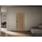 Sartodoors Interior Solid French Door 24 x 84 inches, BASIC 3001 Caramel Oak, Single Regular Panel Frame Hand BASIC3001ID-NATUR-2484 - alternate 4