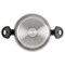 Gibson Home Plaza Cafe 7 Piece Forged Aluminum Cookware Set in Black 96892.07R - alternate 3