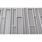Apollo Tile White 11.8 in x 12.2 in Glass Glossy, Matte Floor and Wall Mosaic Tile 5 sqft/case, 5PK APLICL8804A - alternate 3