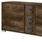 Homeroots 66" Brown Three Drawer Double Dresser 282560 - alternate 3
