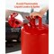 Vevor Safety Gas Can 5 Gallon Type I Red Safety Can with Flame Arrester and Funnel YYQG19I-01 - alternate 3