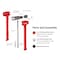 Tekton 50 oz. Long Handle Ball Peen Dead Blow Hammer HDB50050 - alternate 3