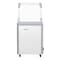 Koolmore 26 in. Gelato Dipping Cabinet Display Freezer with Sliding Glass Door and Sneeze Guard, 6 Cu. Ft. KM-GDC-26SD-FG - alternate 7