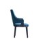 Manhattan Comfort Kara Dining Arm Chair in Blue DC057AR-BL - alternate 3