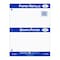 Roaring Spring Loose Leaf Graph Paper, 80 sht/PK, 8"x10.5", 5x5 Graph Ruled Notebook Filler Paper, 3-hole Punched 20097cs - alternate 3