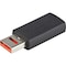 Startech.Com Secure Charging USB Data Blocker Adapter USBSCHAAMF - alternate 1