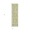 Homeroots 8' Runner Artichoke Green Oriental Washable Non Skid Indoor Outdoor Runner Rug 563737 - alternate 5