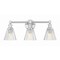 Z-Lite Auden Brushed Nickel 3 Light Vanity 7704-3V-BN - alternate 1