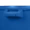 Toter 55 Gal. Round Trash Can w/ Lift Handle, Blue RND55-B0705 - alternate 2