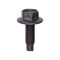Auveco 5/16in-18 x 1in Indented Hex Large Flange Washer Head Dog Point, 50PK 5711 - alternate 1