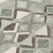 Homeroots 3' X 5' Sage And Off White Geometric Washable Indoor Outdoor Area Rug 608993 - alternate 5