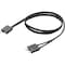 Lenovo Thunderbolt 4 WorkStation Dock Split Cable 0.7m 4X91K16970 - alternate 1