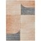 Homeroots 9' X 12' Coral Peach And Gray Abstract Washable Indoor Outdoor Area Rug 582900 - alternate 3