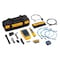 Fluke Networks Cable Tester Kit, LCD, Lithium Ion LIQ-KIT-IE/FPC3 - alternate 1