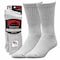 Railroad Sock Mens Crew Socks, 85% Cotton, 15% Nylon, Grey, 6-12 M, 3 PK 6032 - alternate 1