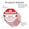 Signmission No Trespassing This Property Is Pro, 4 inch X 4 inch, Vinyl Decal, 5PK OC-D-5PACK-4-101 - alternate 3