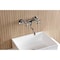 Kingston Brass Double-Handle Wall Mount Bathroom Faucet, Polished Chrome KS2111AX - alternate 3