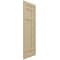 Ekena Millwork True Fit PVC San Juan Capistrano Mission Style Fixed Mount Shutters, Natural Twine, 12W x 42H, PR TFP001SJ12X042NT - alternate 5