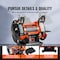 Vevor Jewelry Polisher Buffer Adjustable Speed Bench Grinder Polishing Machine TDS-75B - alternate 3