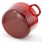 Crock Pot Artisan 7 Quart Enameled Cast Iron Dutch Oven in Red with Borosilcate Lid 750123692M - alternate 2