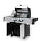 Broil King Regal S 590 Pro Series Gas Grill, 55,000 Btu, Liquid Propane, 5-Burner, Side Shelf Included: Yes 958944 - alternate 2