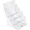 Deflecto MultiCompartment DocuHolder, Clear DEF77901 - alternate 2