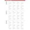 House Of Doolittle Academic Weekly/Monthly Planner, Wild Flower, 12 Months, Aug-Jul, 7 in x 9 in 2954-74 - alternate 2
