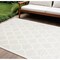 Homeroots 8' X 10' Cream Indoor Outdoor Area Rug 522148 - alternate 1