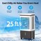 Edendirect 2350 CFM Three Speed Portable Evaporative Cooler for 350 sq ft ZR-SBT-50AR - alternate 6