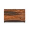 Homeroots 30" Dark Brown Solid Wood Two Drawer Nightstand 551635 - alternate 5