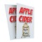 Signmission Apple Cider, Plastic Signs Only 24 Inch x 36 Inch, Corrugated Plastic, 2PK CSB-2436-2PACK-Apple Cider - alternate 1