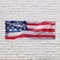 Signmission American Flag, 18 Inch x 48 Inch, Vinyl Banner B-30461 - alternate 2