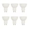 Westinghouse 6.5W 50W Eq. Bright White Light MR16 Flood Dimmable LED Light Bulb, GU10 Base, 6PK 5273120 - alternate 1