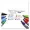 Sharpie Markers, Black, 12 PK 38201 - alternate 6